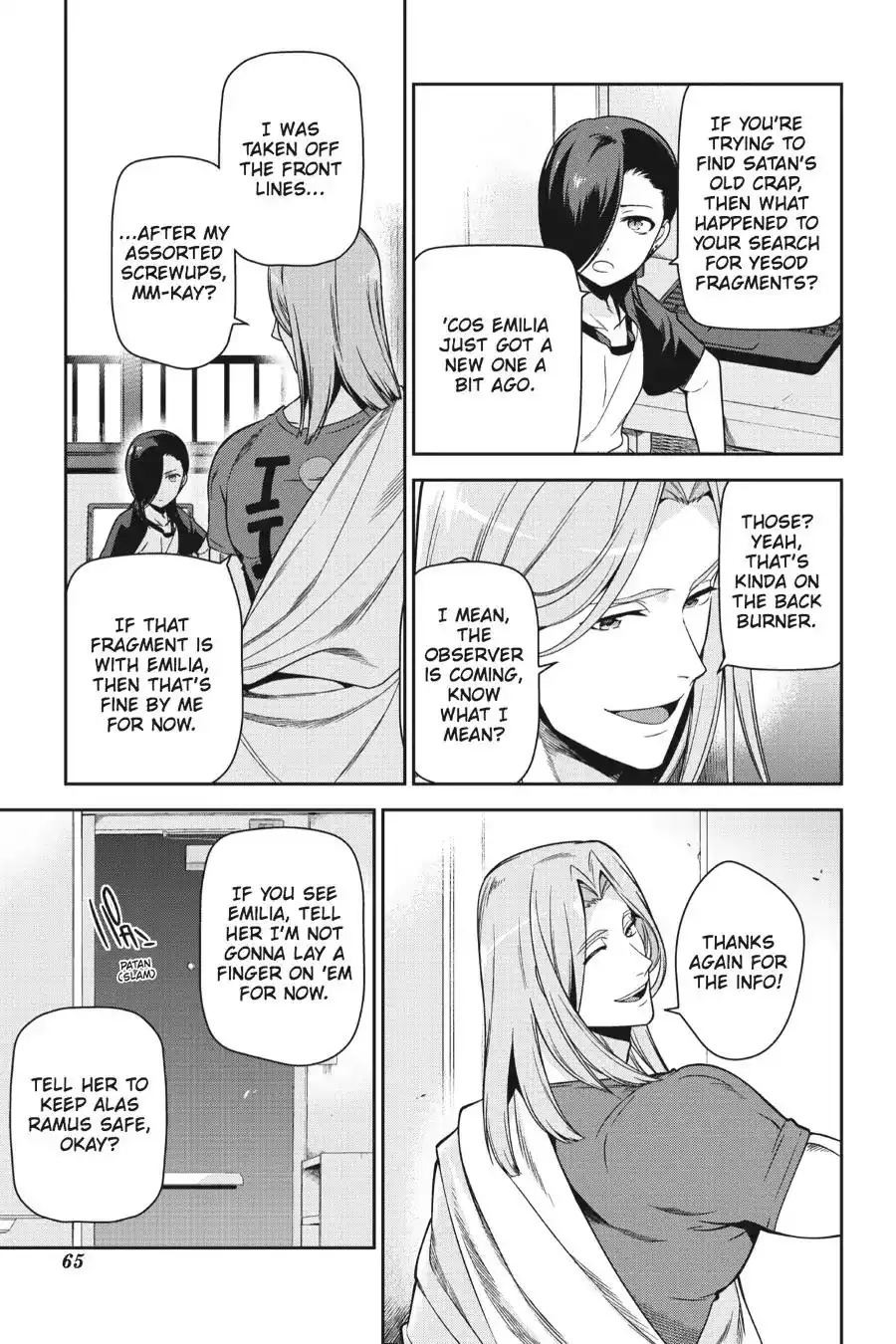 Hataraku Maousama! Chapter 48 19